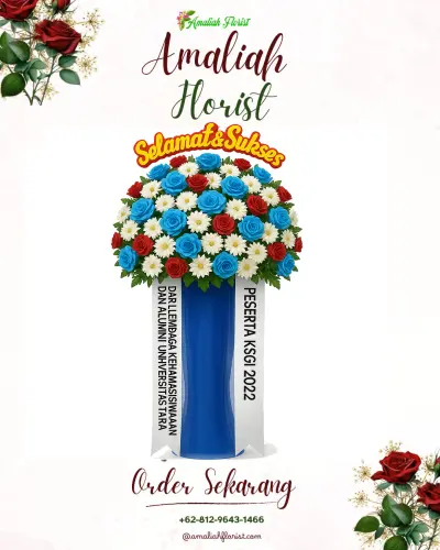 Standing Flower di Plaju Darat